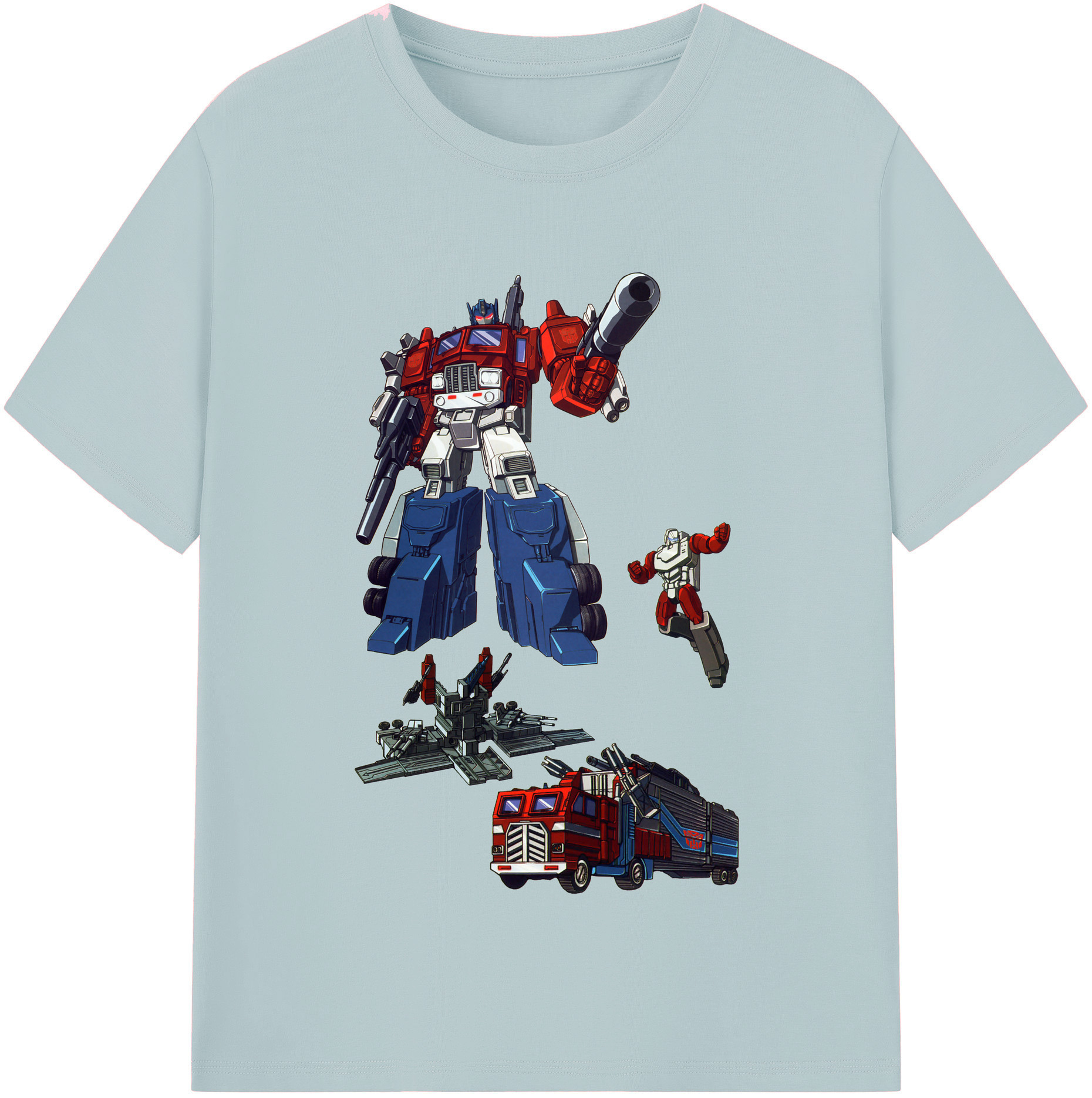（画像用）  綿100％半袖Tシャツ（フロントプリント）